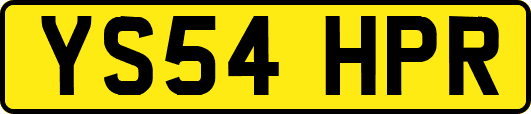 YS54HPR