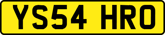 YS54HRO