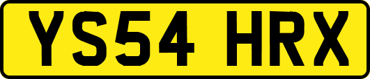 YS54HRX