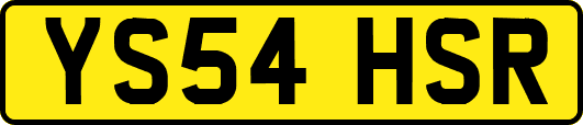 YS54HSR
