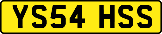 YS54HSS
