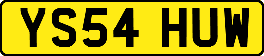 YS54HUW