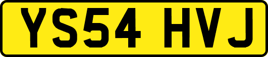 YS54HVJ