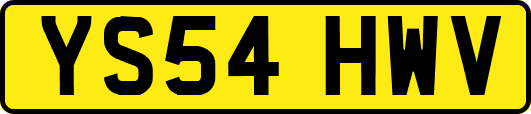 YS54HWV