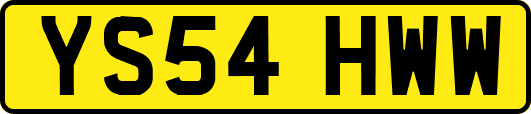 YS54HWW