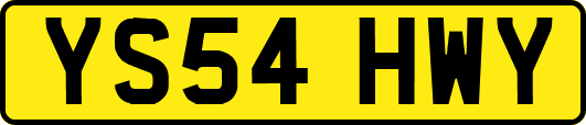 YS54HWY