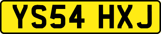 YS54HXJ