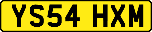 YS54HXM