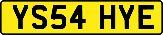 YS54HYE