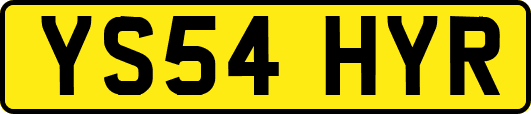 YS54HYR