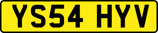 YS54HYV