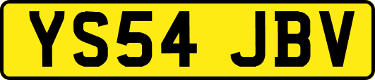 YS54JBV