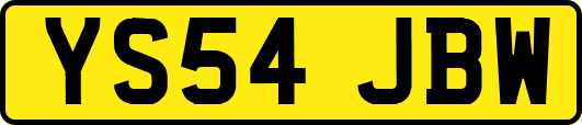 YS54JBW