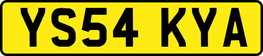 YS54KYA