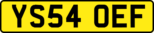 YS54OEF