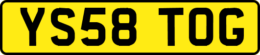 YS58TOG