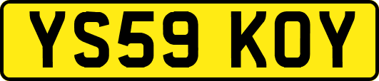 YS59KOY