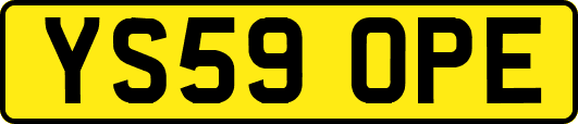 YS59OPE