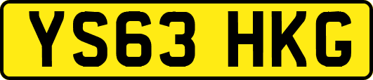 YS63HKG