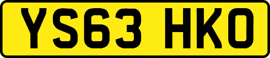 YS63HKO