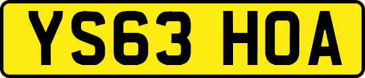 YS63HOA