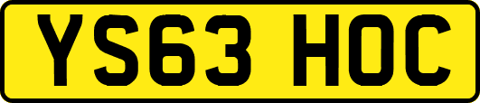 YS63HOC