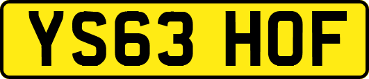 YS63HOF