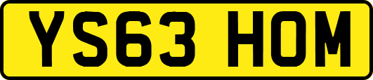YS63HOM