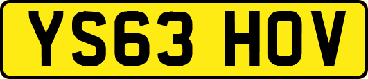 YS63HOV