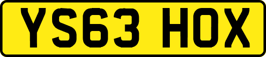 YS63HOX