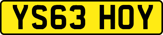 YS63HOY