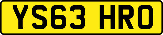 YS63HRO
