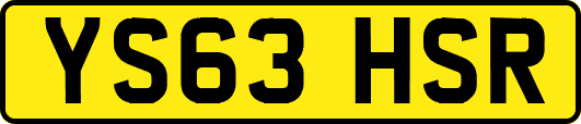 YS63HSR