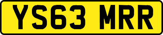 YS63MRR