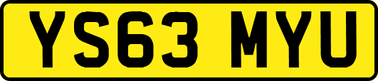 YS63MYU