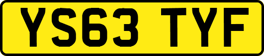 YS63TYF