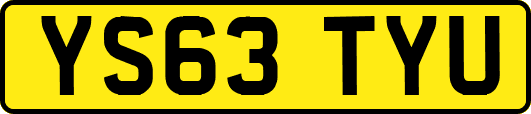 YS63TYU