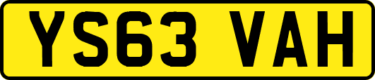 YS63VAH