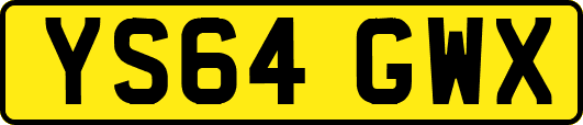 YS64GWX