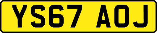 YS67AOJ