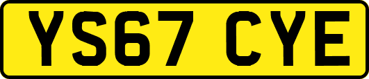 YS67CYE