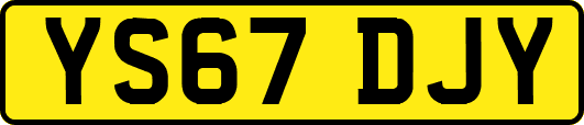 YS67DJY