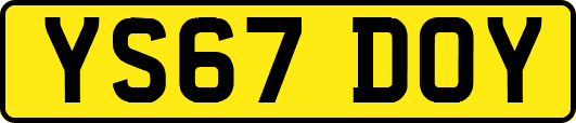 YS67DOY