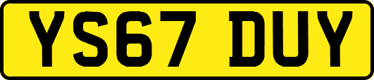 YS67DUY
