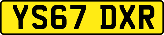 YS67DXR
