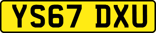 YS67DXU