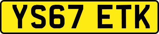 YS67ETK