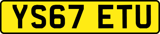 YS67ETU