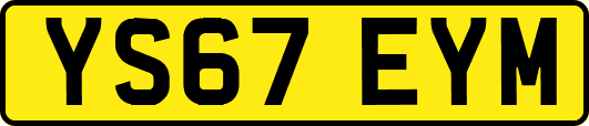 YS67EYM