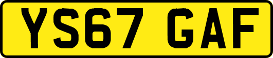 YS67GAF